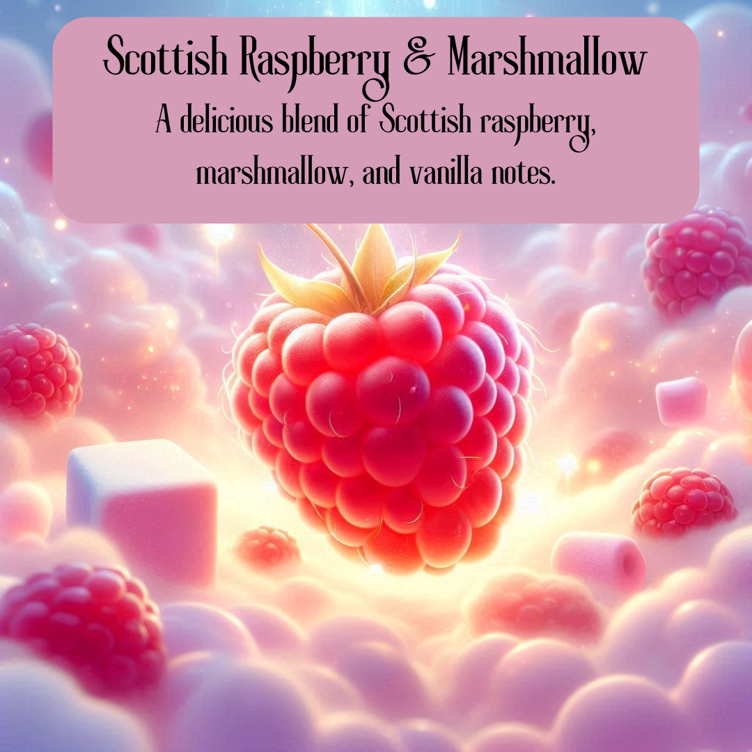 Scottish Raspberry & Marshmallow