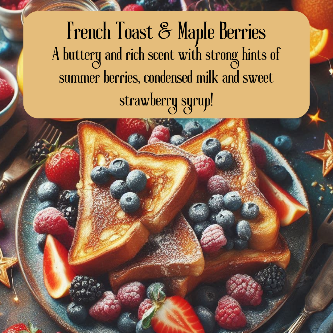 French Toast & Maple Berries