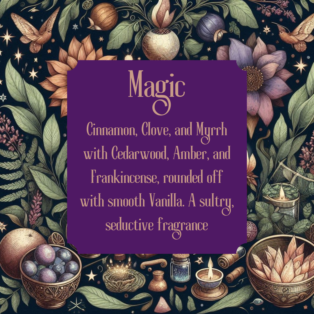 Calming Magick - Botanical Collection