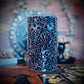 Tall Crackle Glass Wax Melter