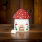 Mushroom House Wax Burner