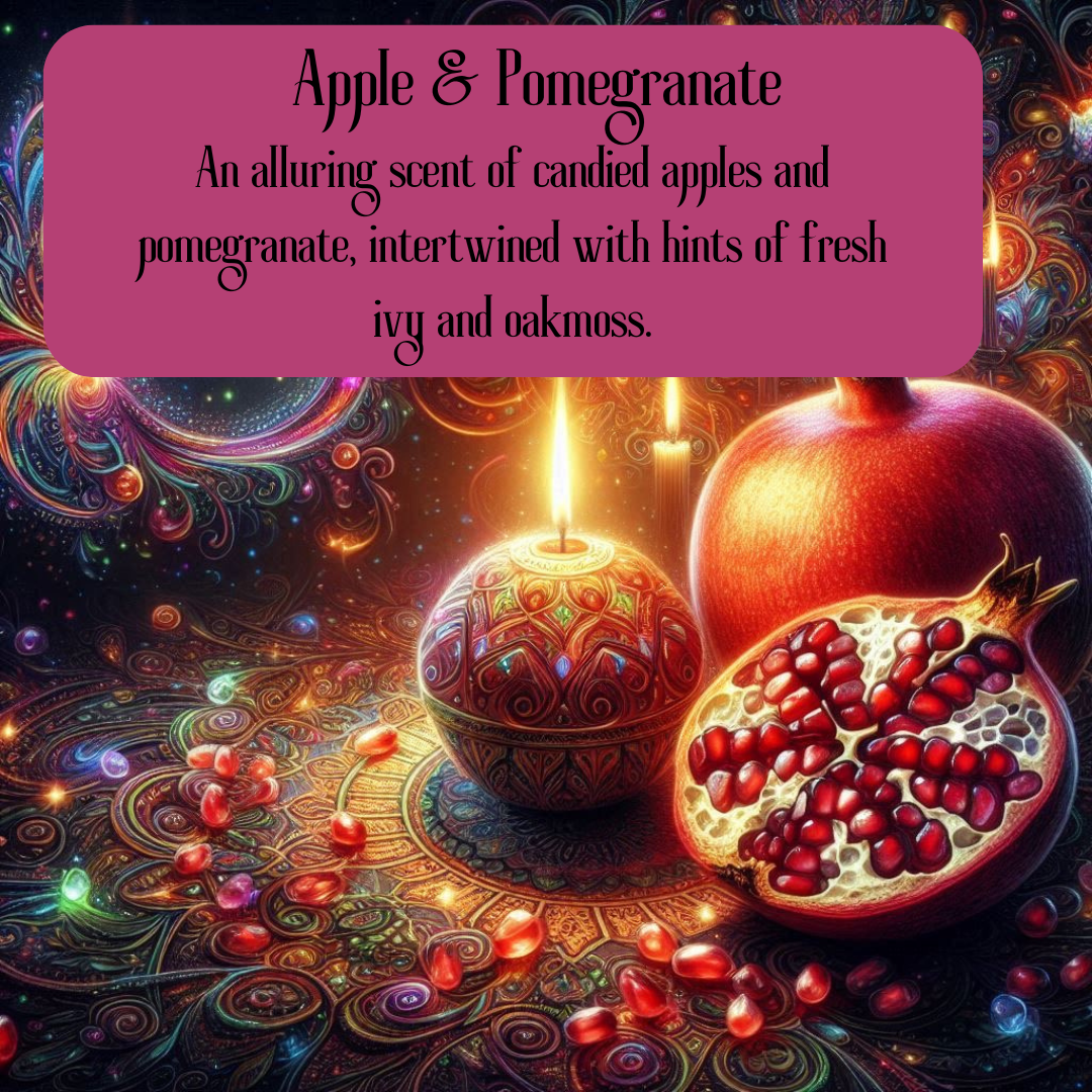 Apple & Pomegranate