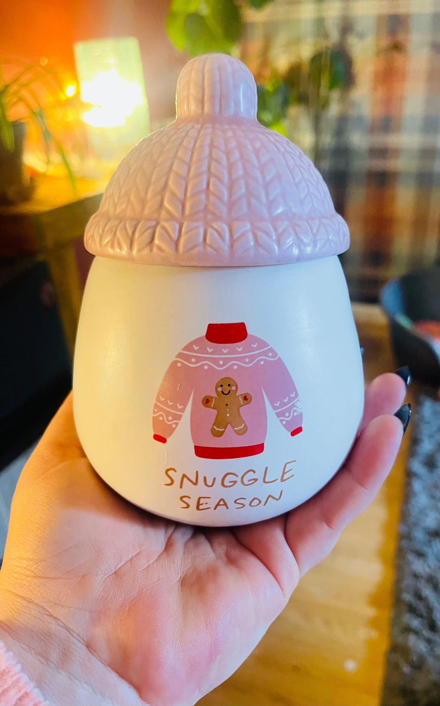 Snuggle Season Wax Burner