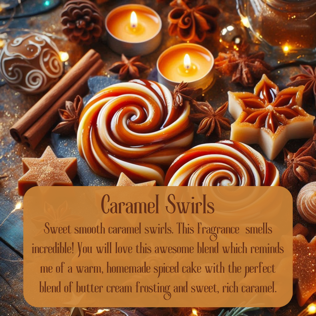 Caramel Swirls